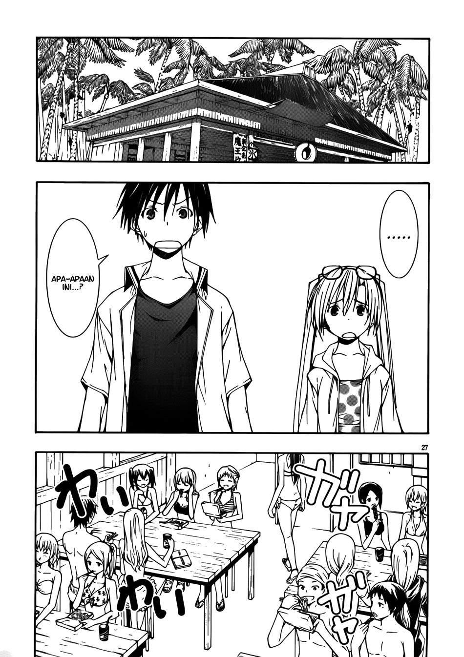 Trinity Seven Chapter 6 page 28