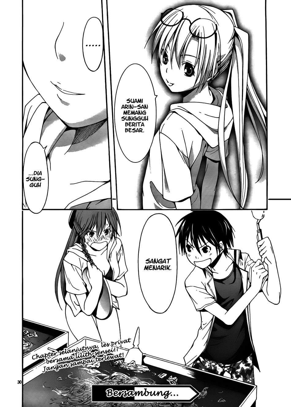 Trinity Seven Chapter 6 page 31