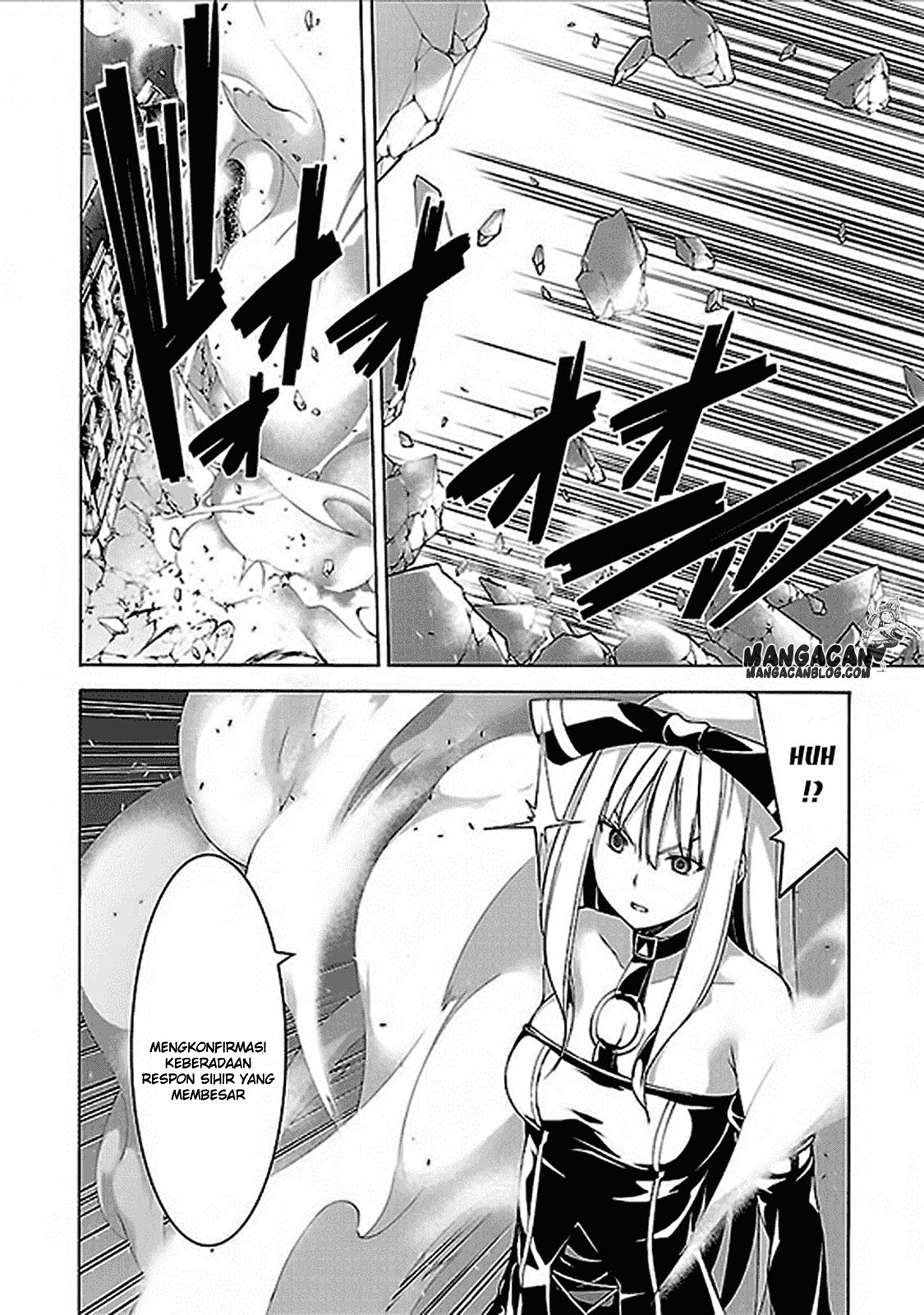 Trinity Seven Chapter 61 page 1
