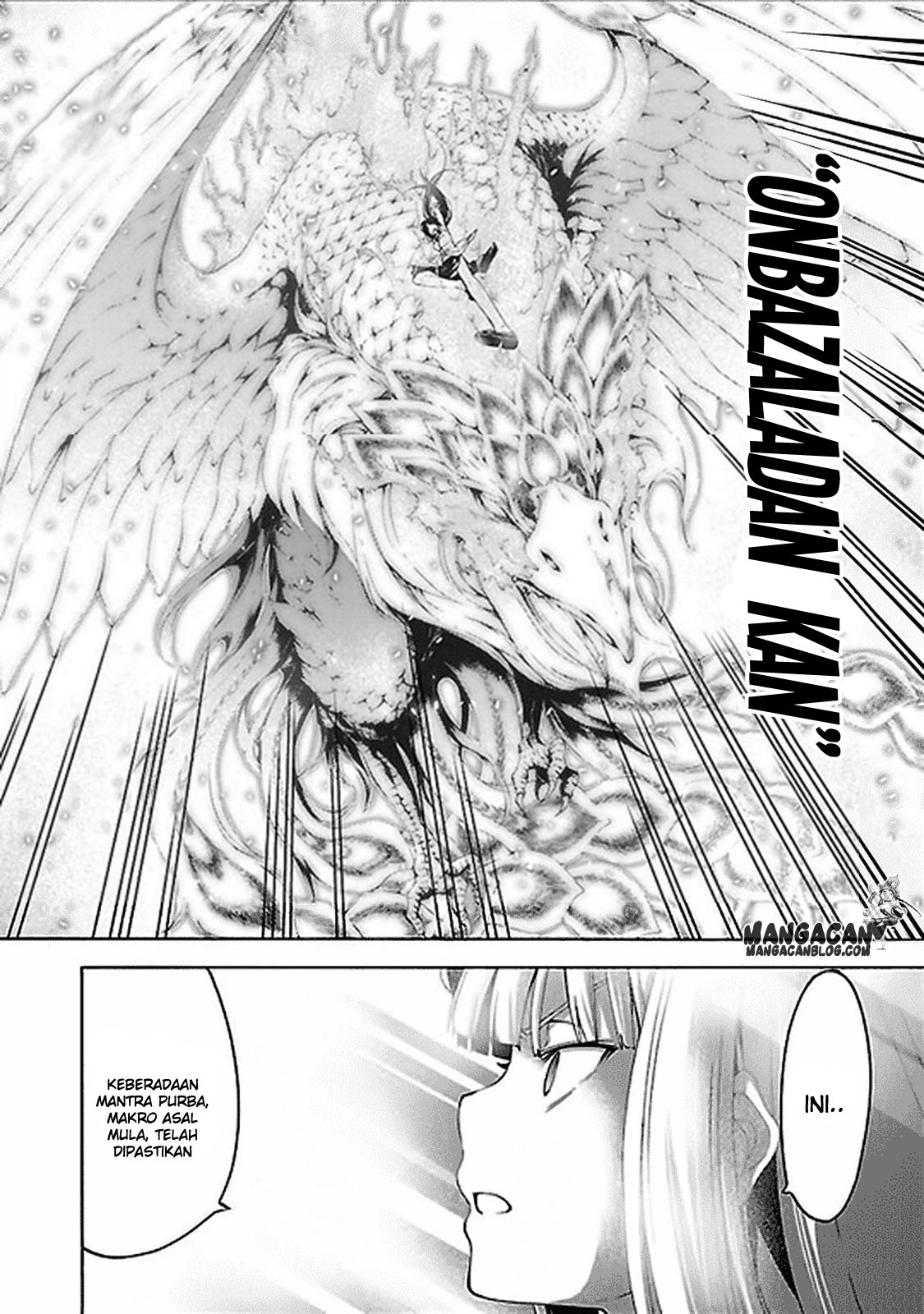 Trinity Seven Chapter 61 page 3