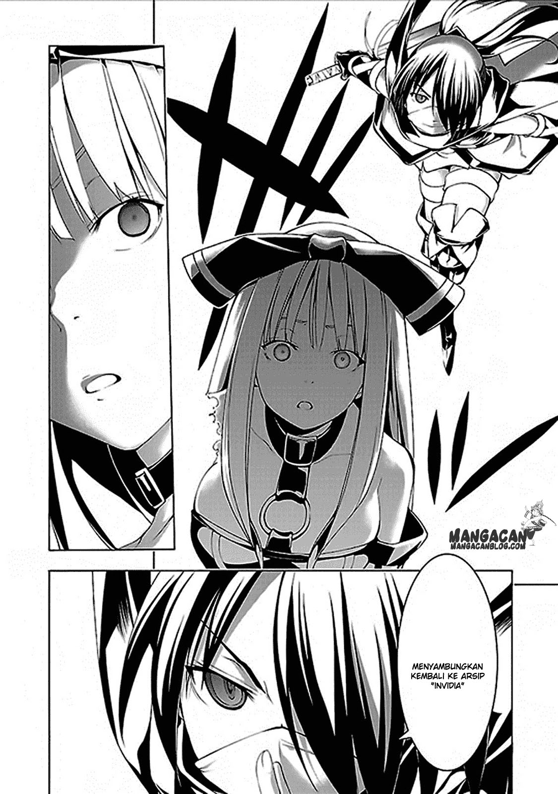Trinity Seven Chapter 61 page 5