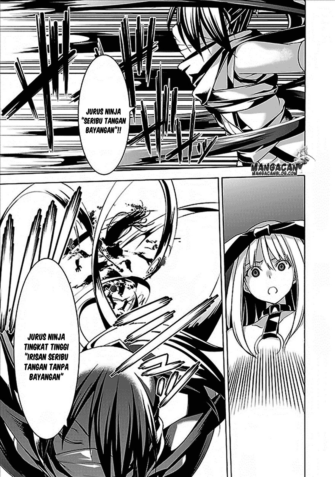 Trinity Seven Chapter 61 page 6