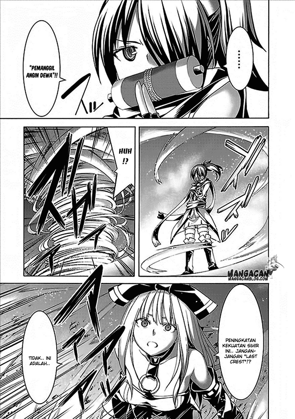 Trinity Seven Chapter 61 page 8