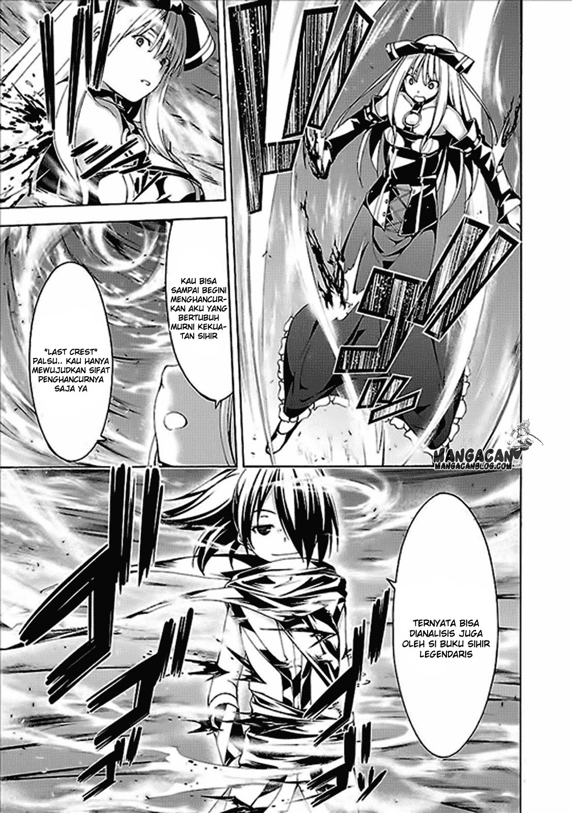 Trinity Seven Chapter 61 page 10