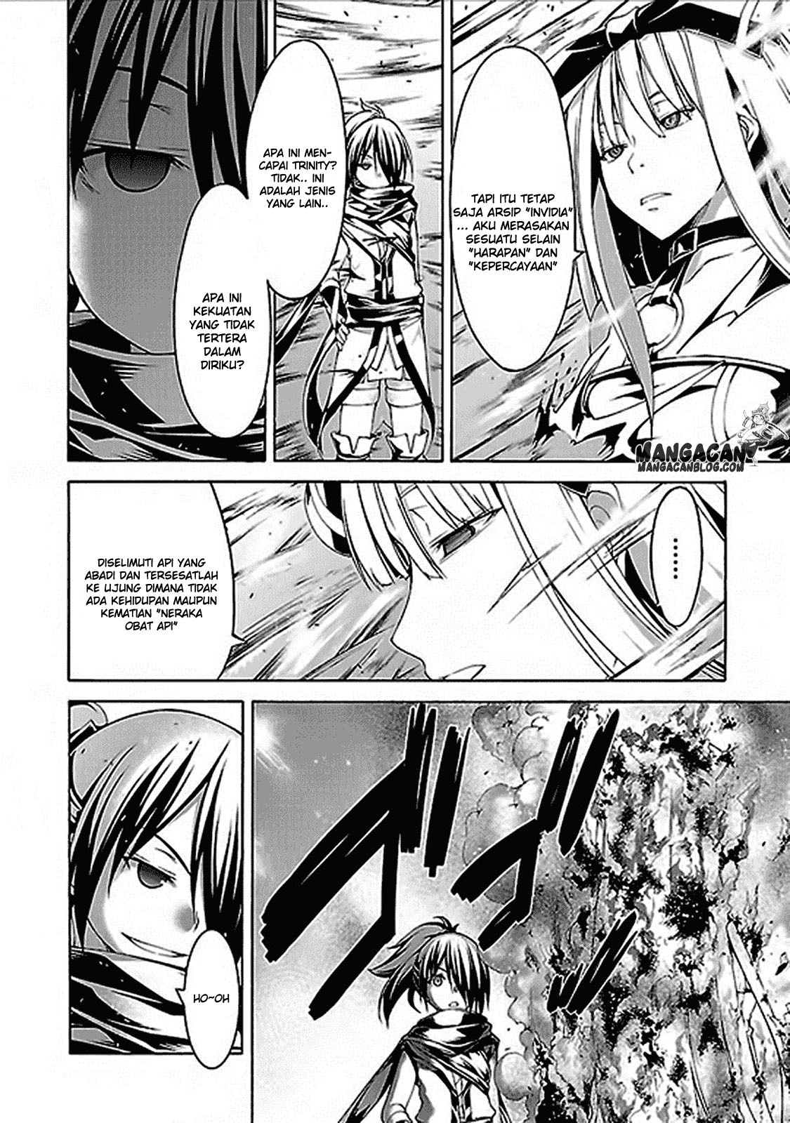 Trinity Seven Chapter 61 page 11