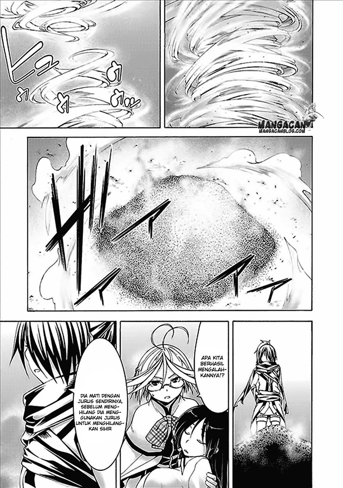 Trinity Seven Chapter 61 page 12