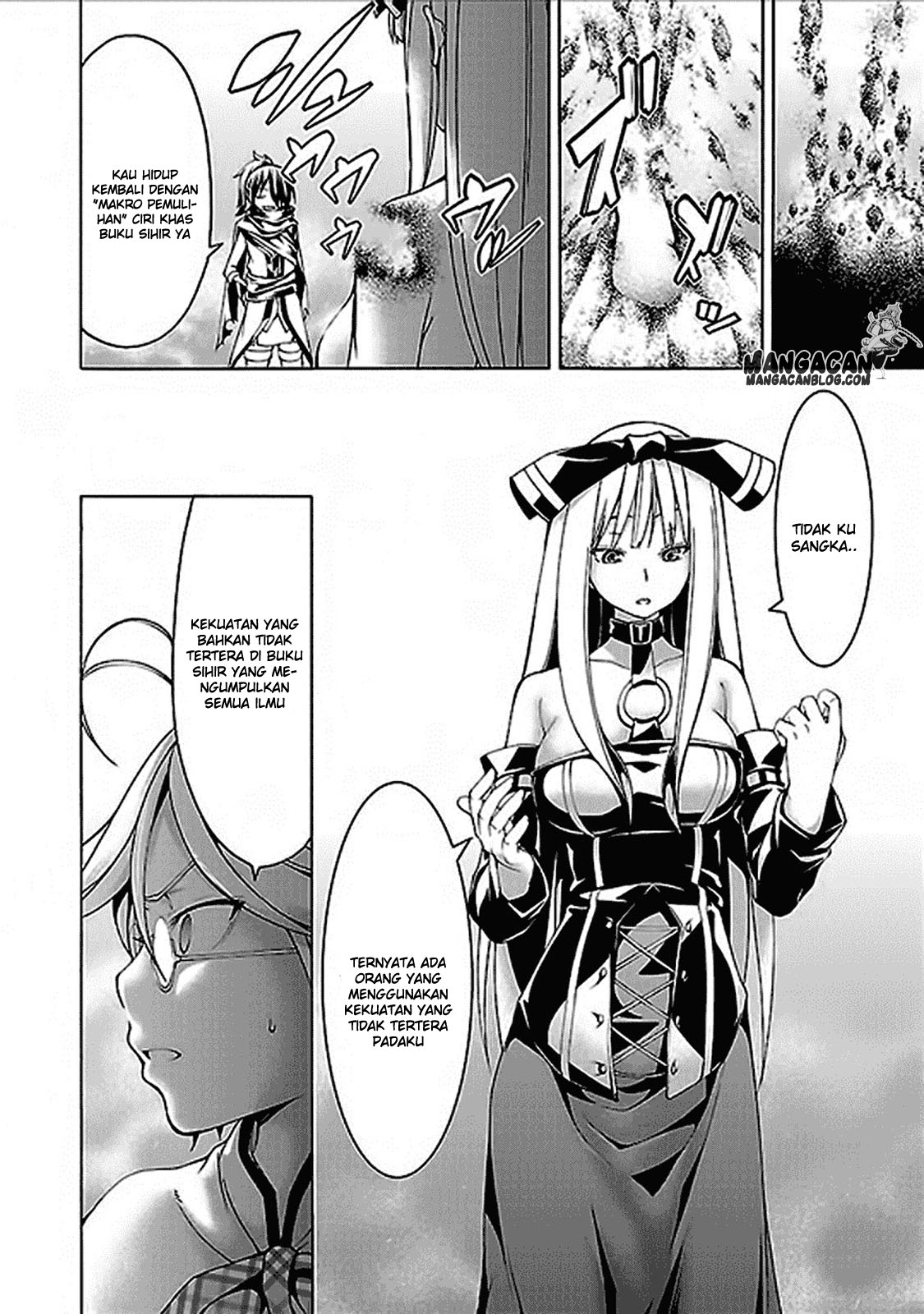 Trinity Seven Chapter 61 page 13