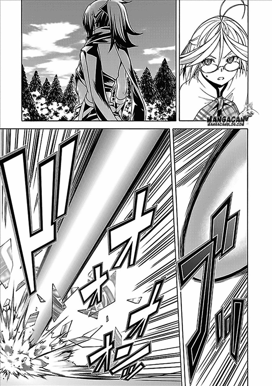 Trinity Seven Chapter 61 page 14