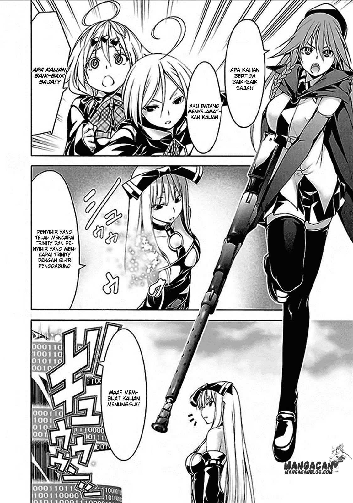 Trinity Seven Chapter 61 page 15