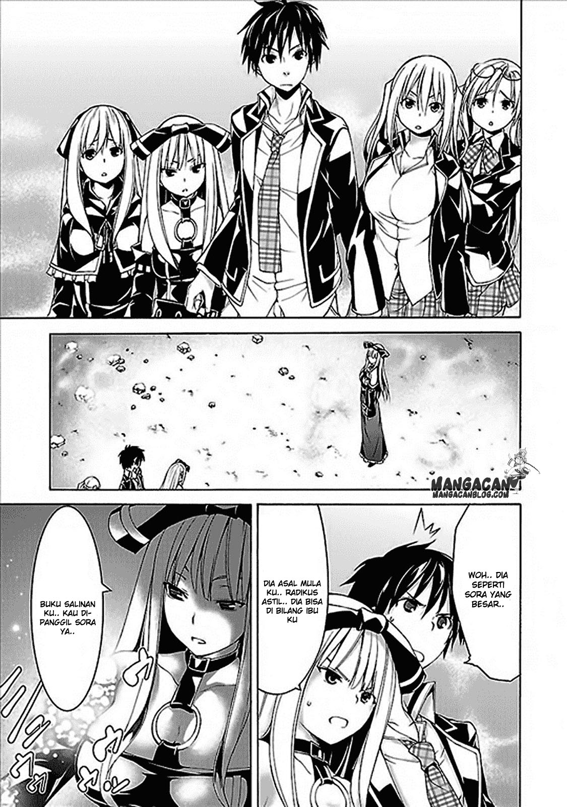 Trinity Seven Chapter 61 page 16