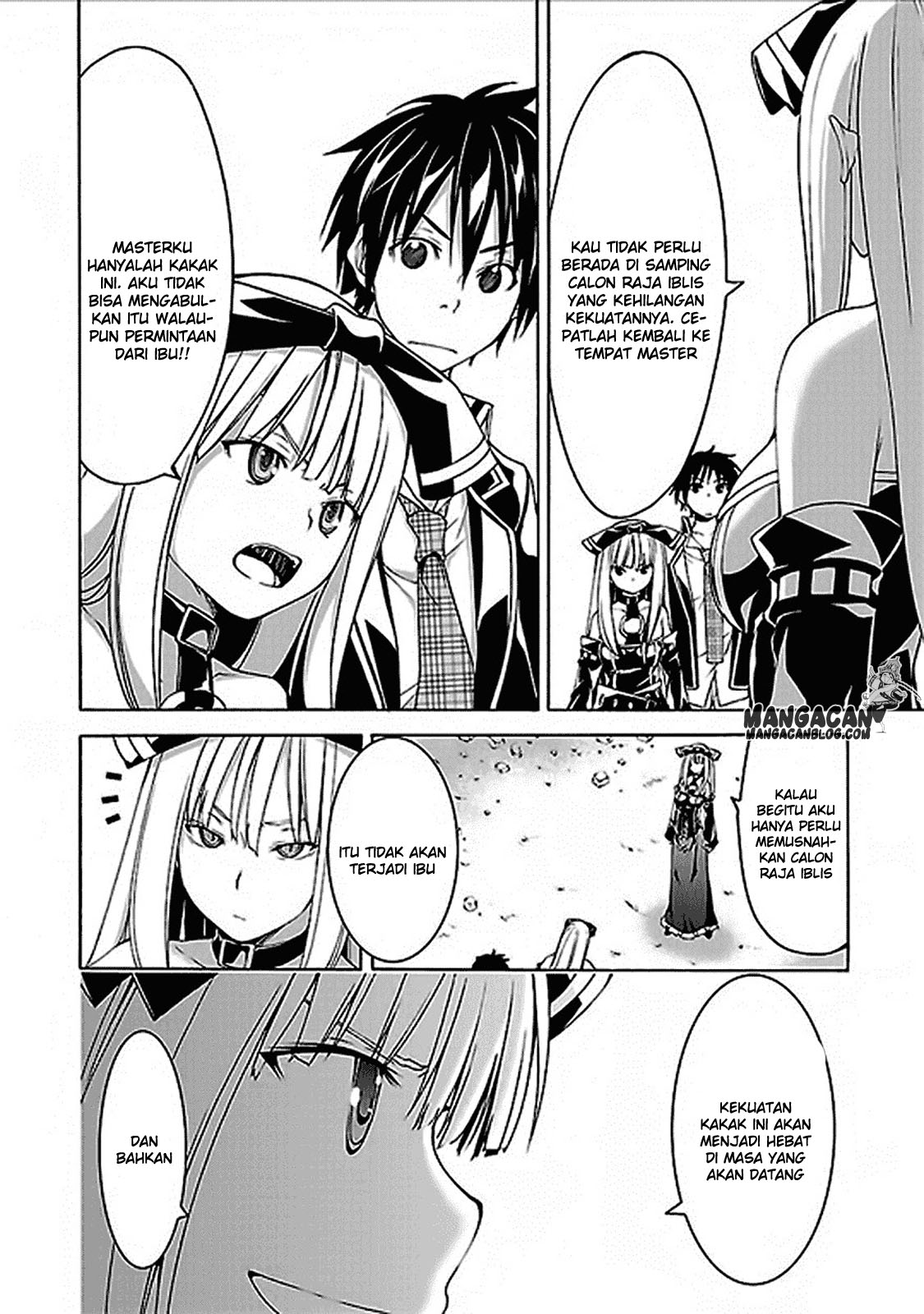 Trinity Seven Chapter 61 page 17