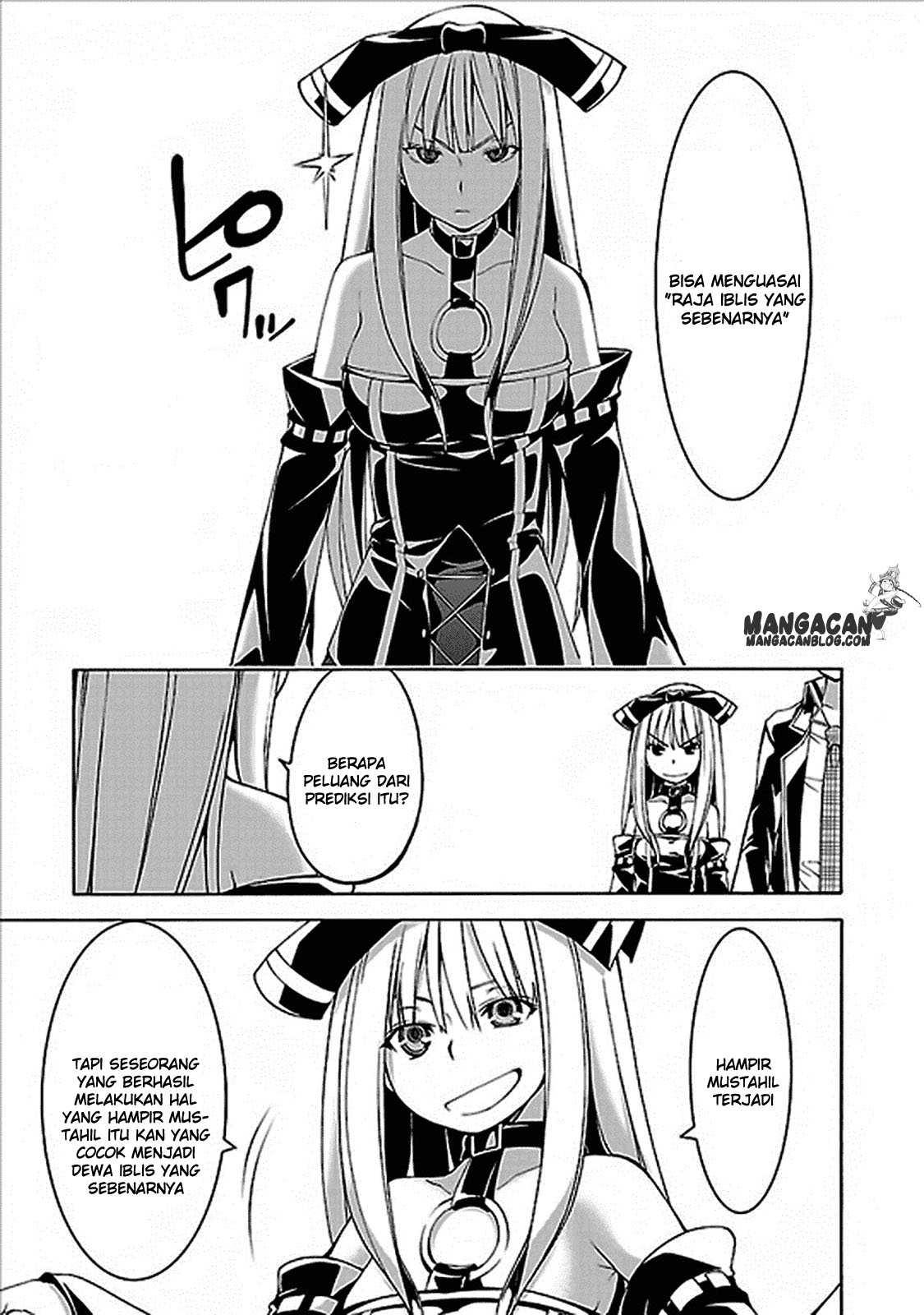 Trinity Seven Chapter 61 page 18