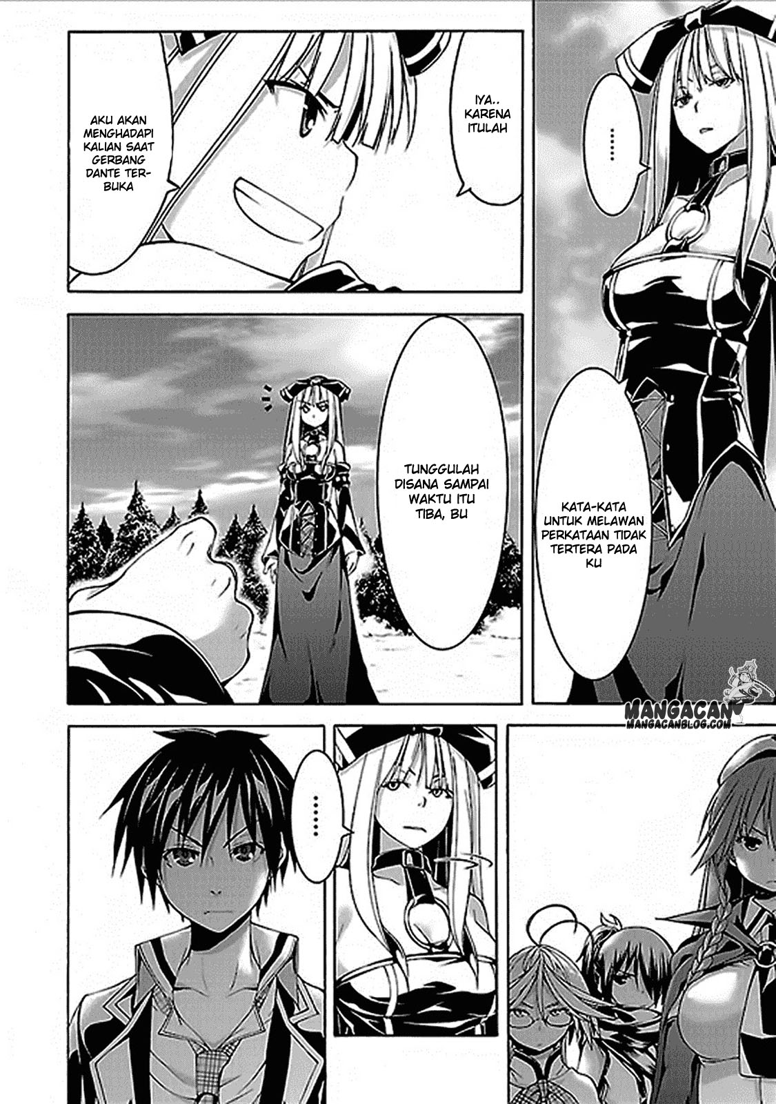 Trinity Seven Chapter 61 page 19