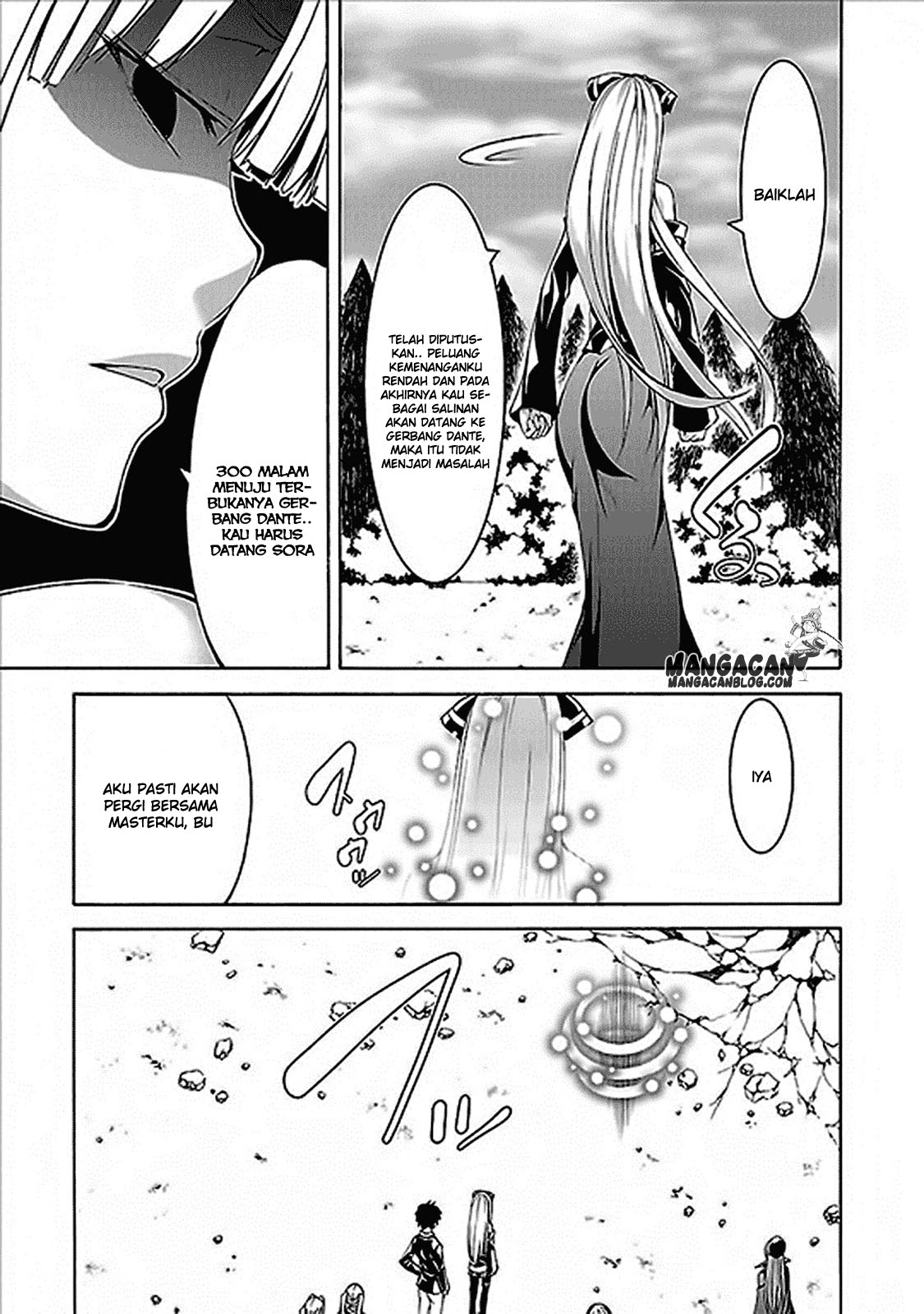 Trinity Seven Chapter 61 page 20