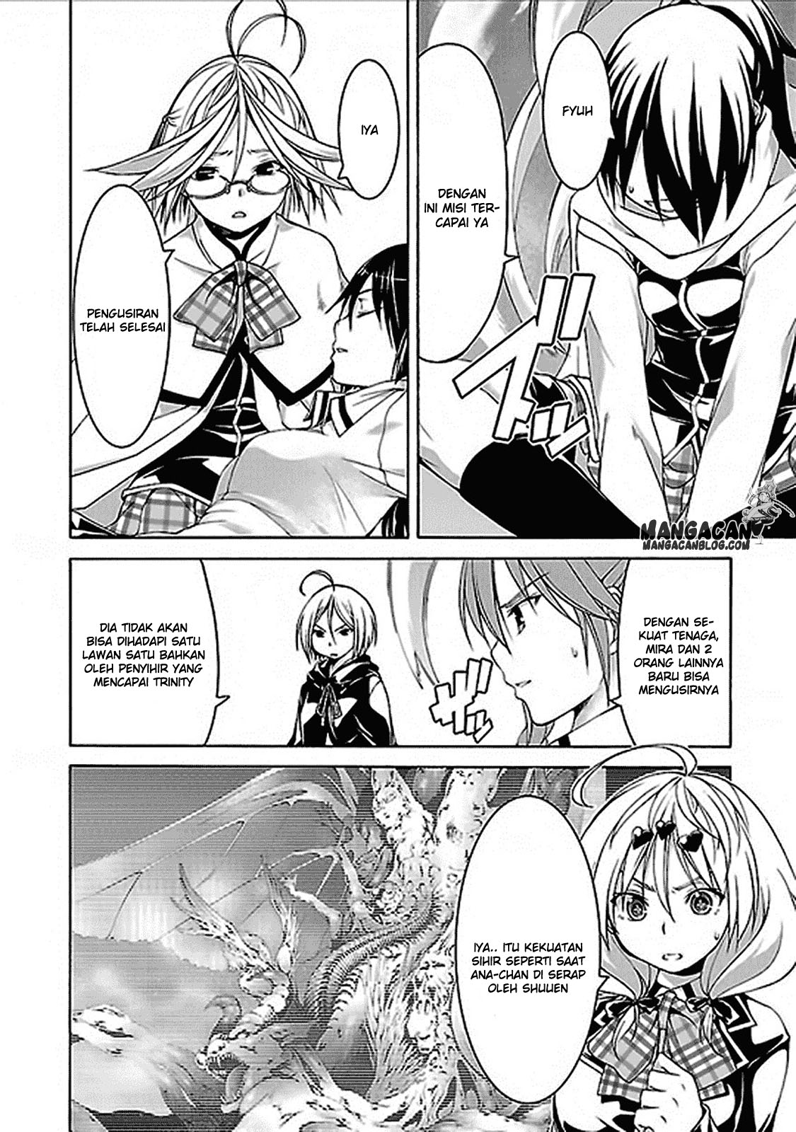 Trinity Seven Chapter 61 page 21