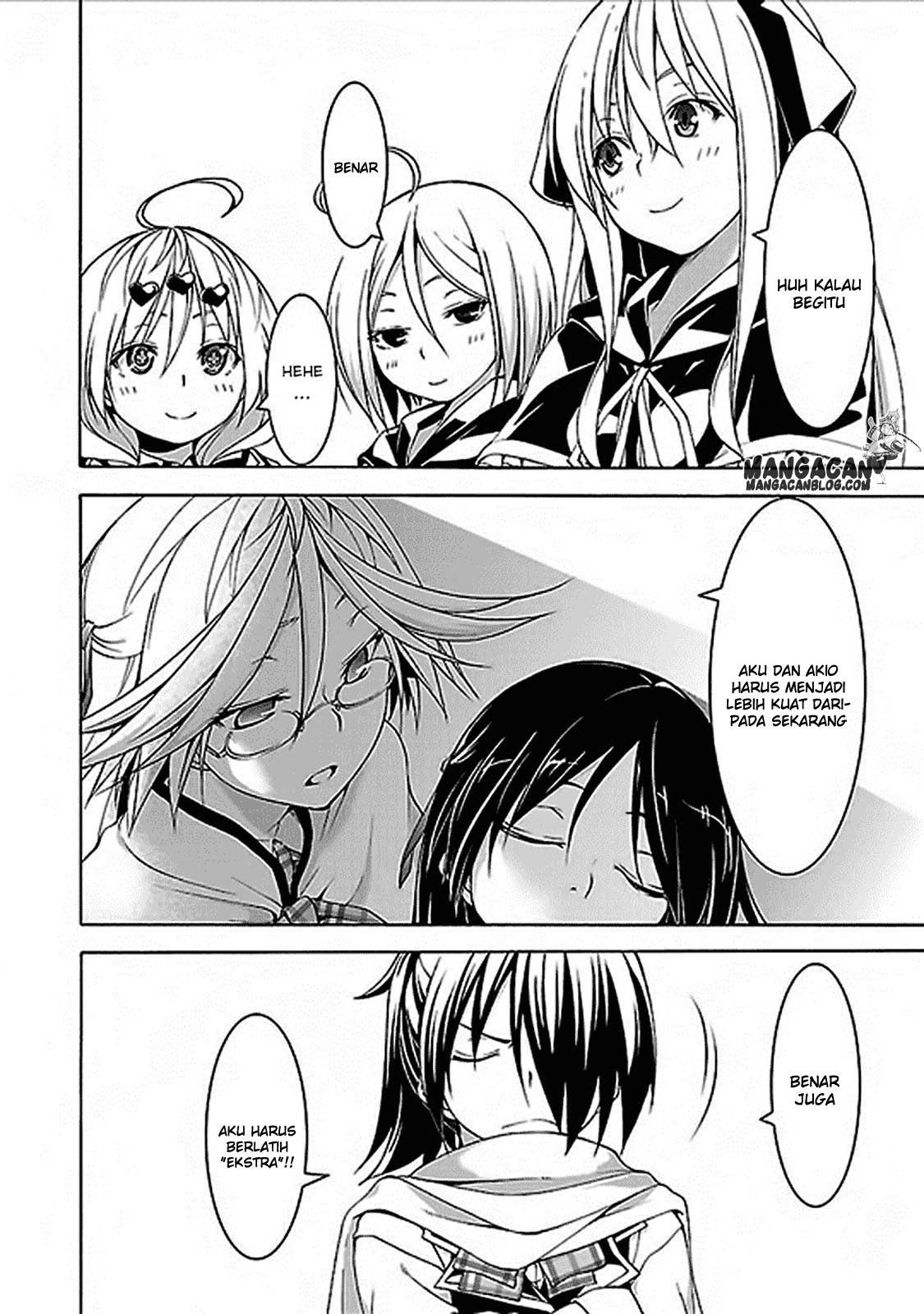 Trinity Seven Chapter 61 page 23