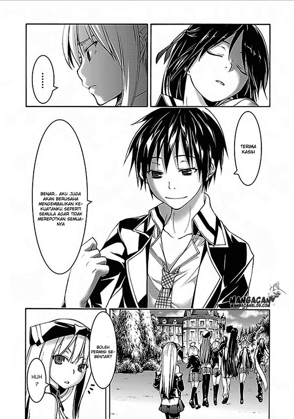 Trinity Seven Chapter 61 page 25