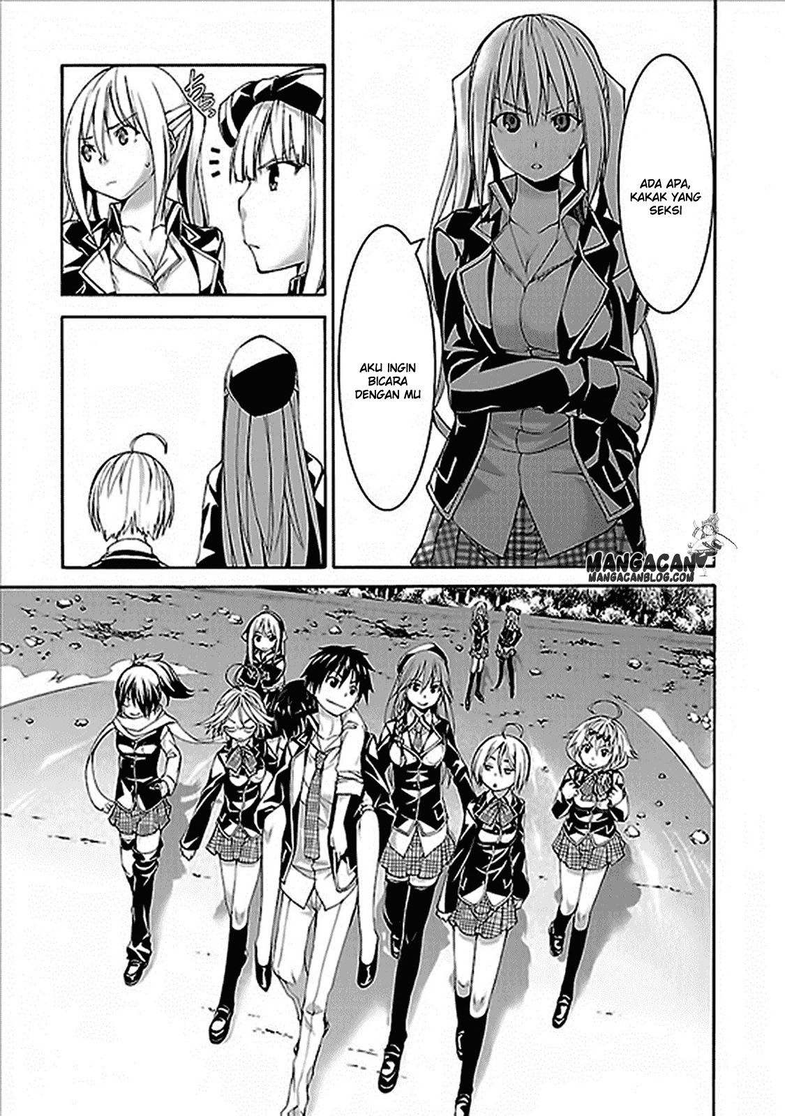 Trinity Seven Chapter 61 page 26