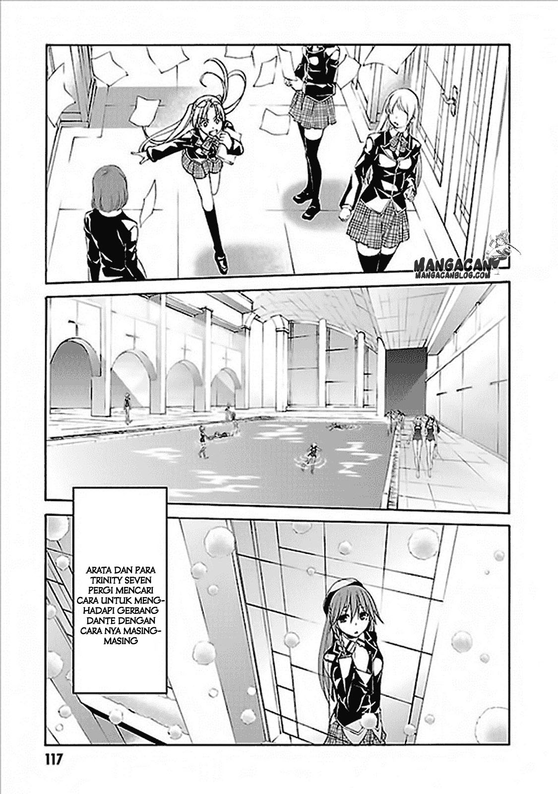Trinity Seven Chapter 61 page 28