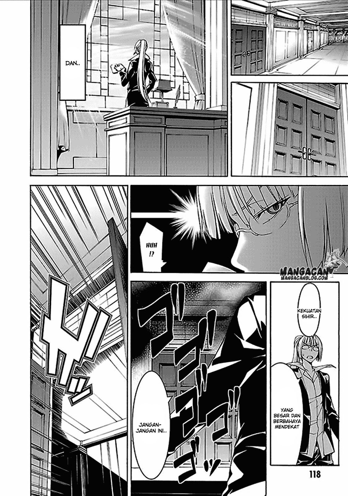 Trinity Seven Chapter 61 page 29