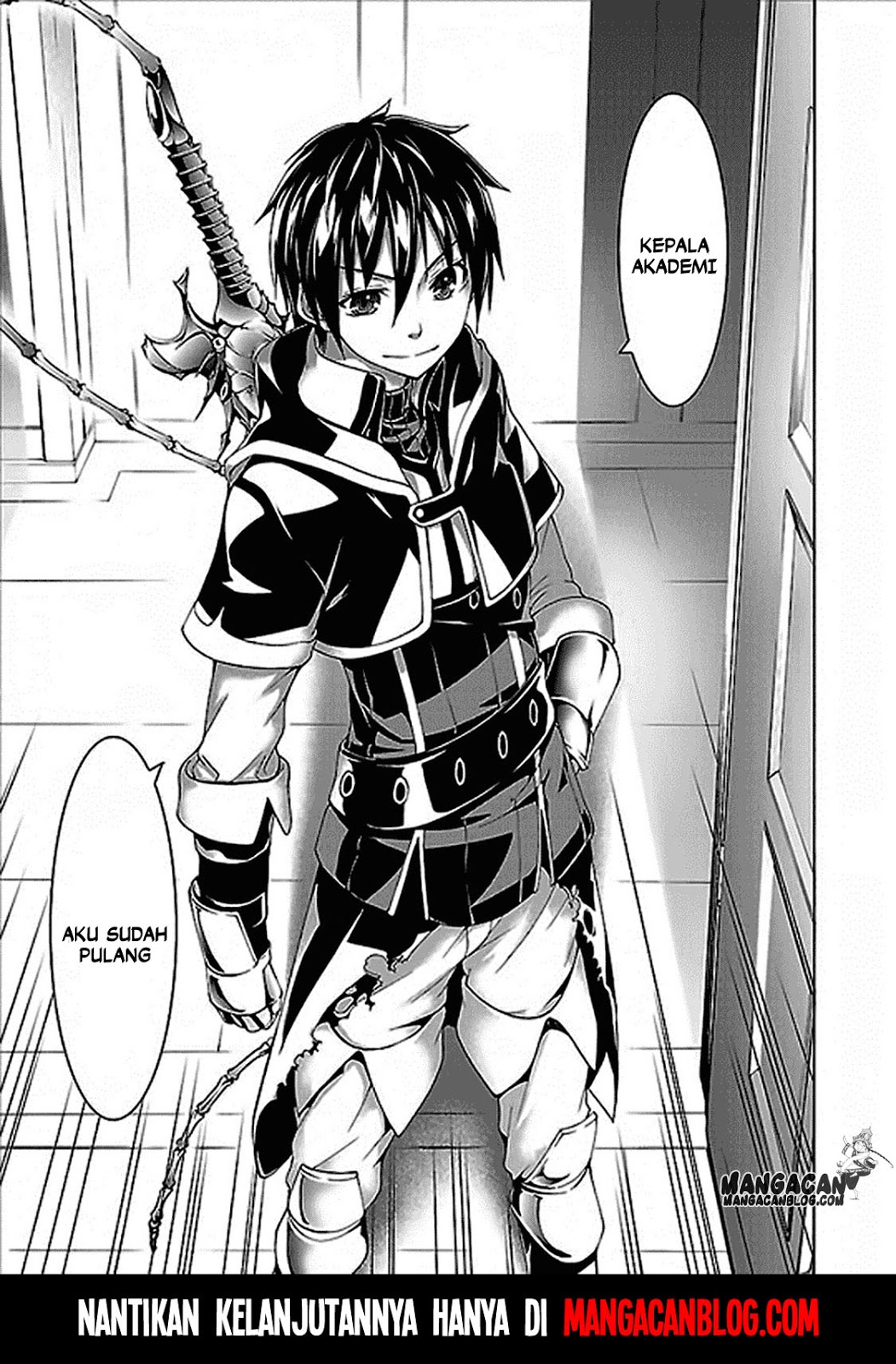 Trinity Seven Chapter 61 page 30