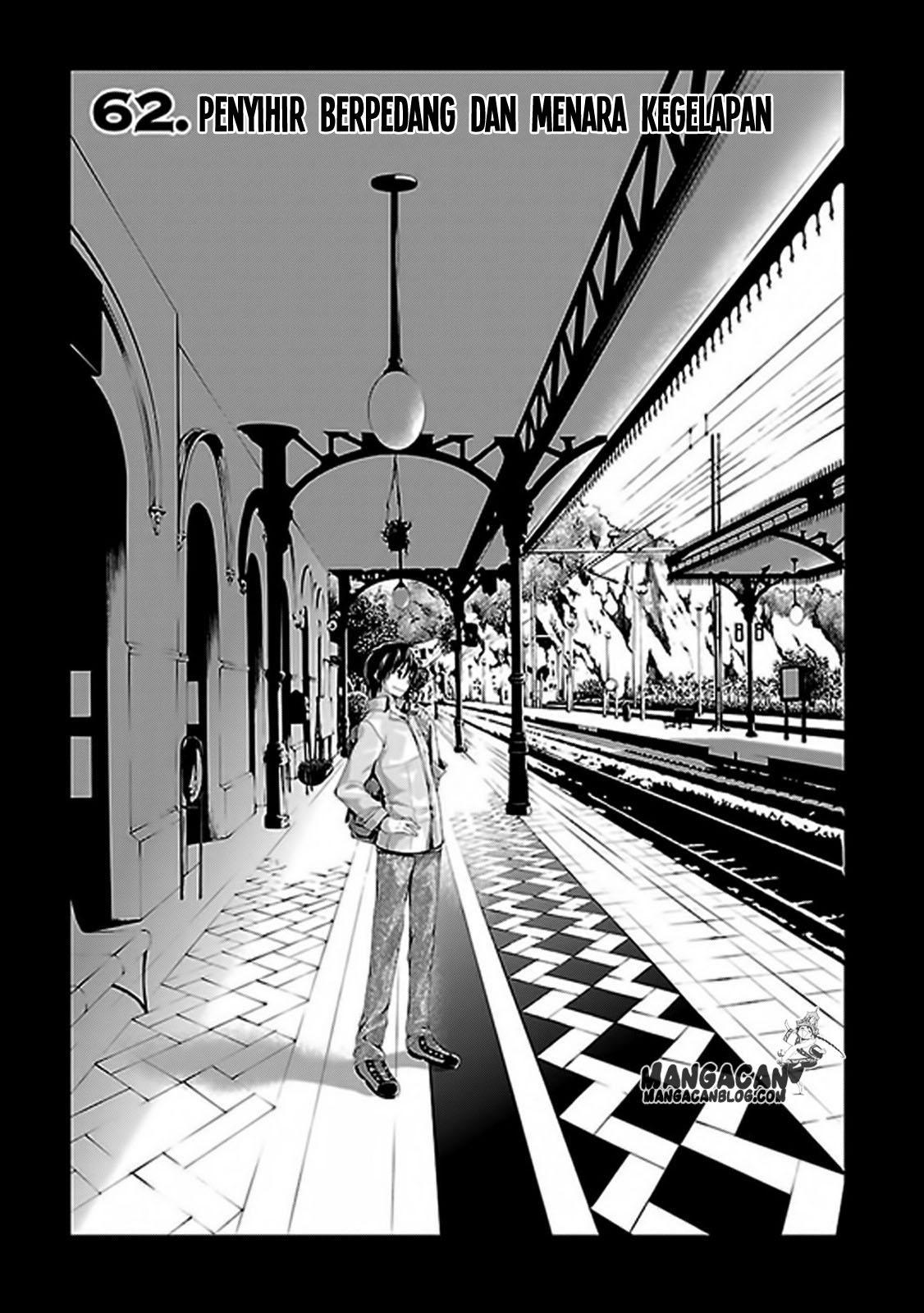 Trinity Seven Chapter 62 page 0