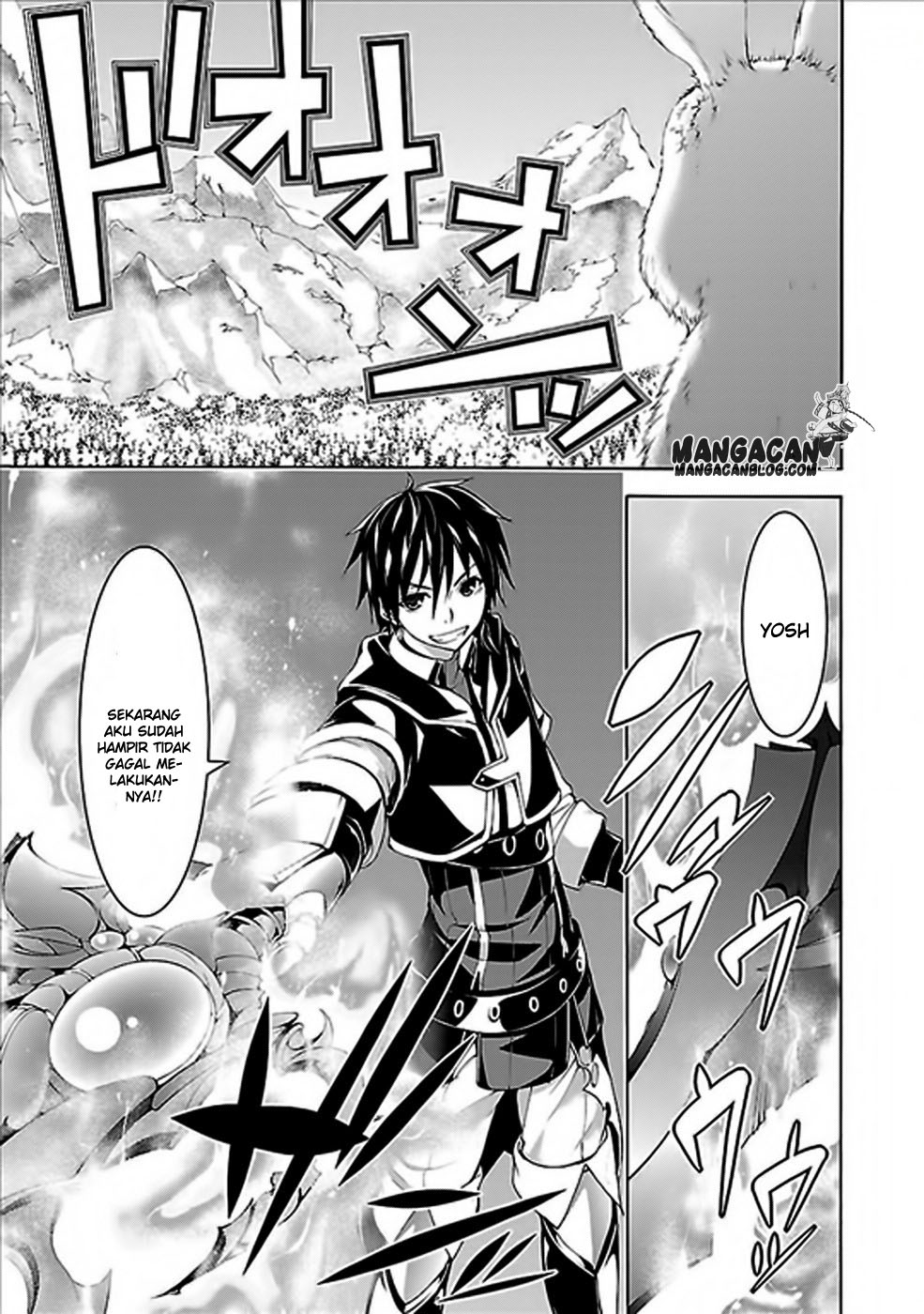 Trinity Seven Chapter 62 page 2