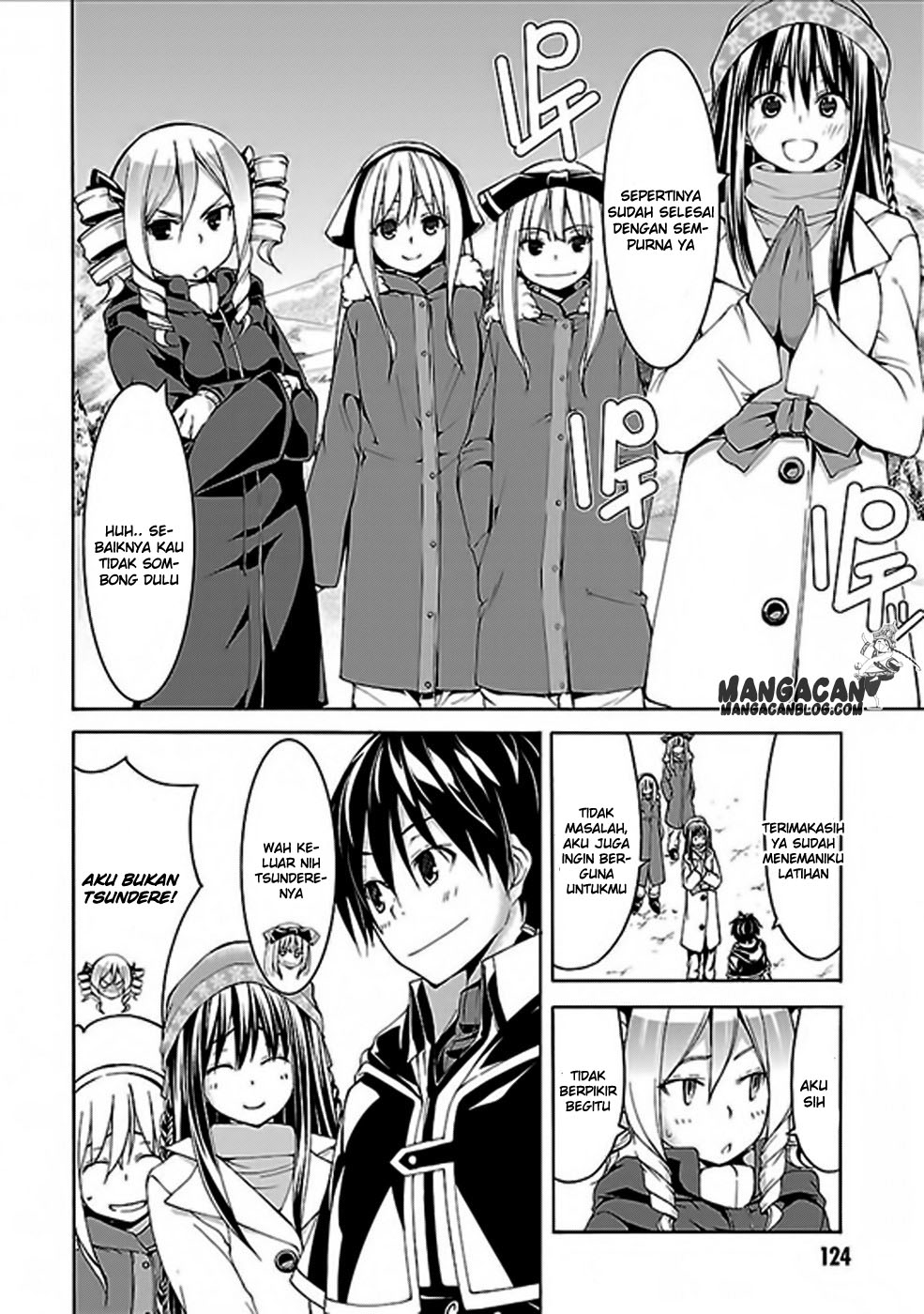 Trinity Seven Chapter 62 page 3