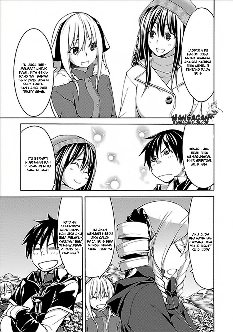 Trinity Seven Chapter 62 page 4