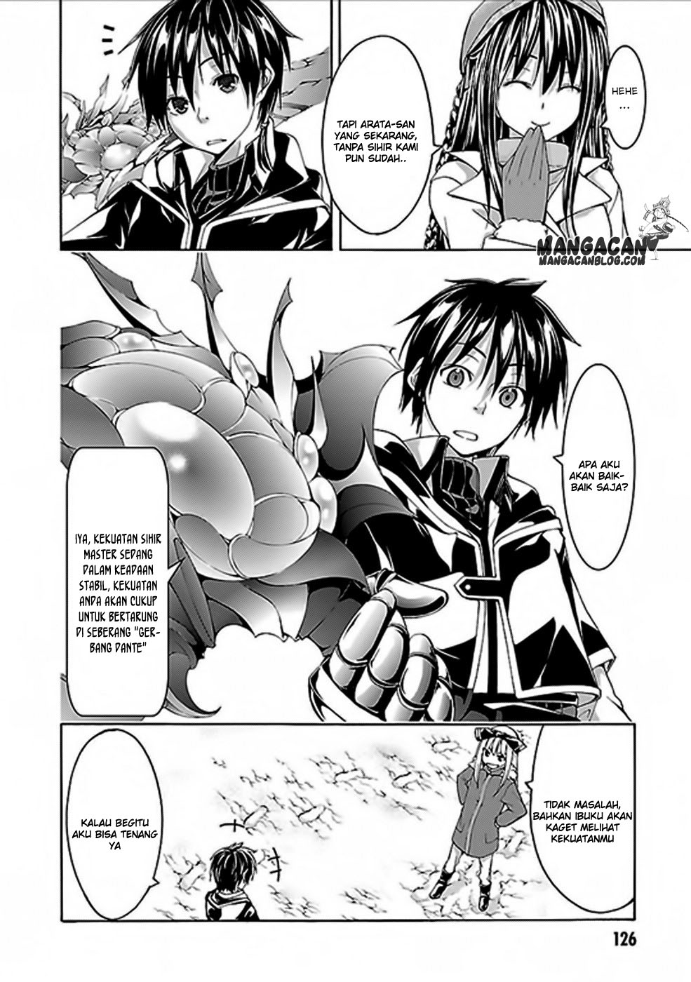 Trinity Seven Chapter 62 page 5