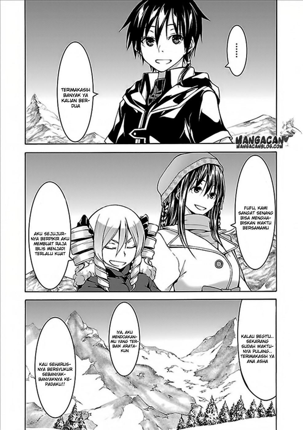 Trinity Seven Chapter 62 page 6