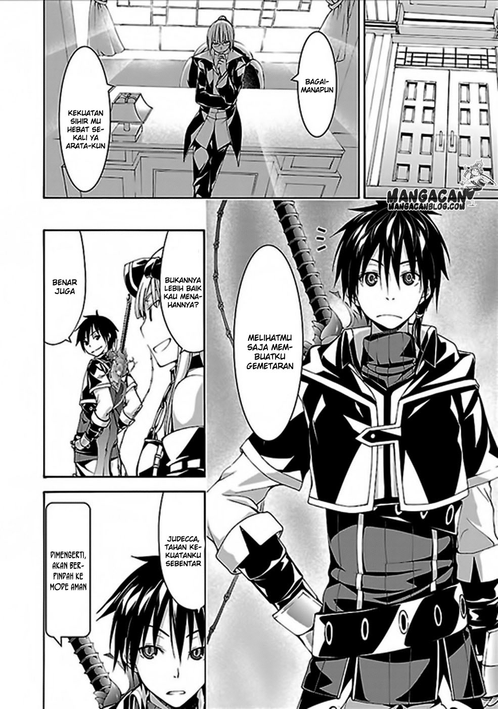 Trinity Seven Chapter 62 page 7