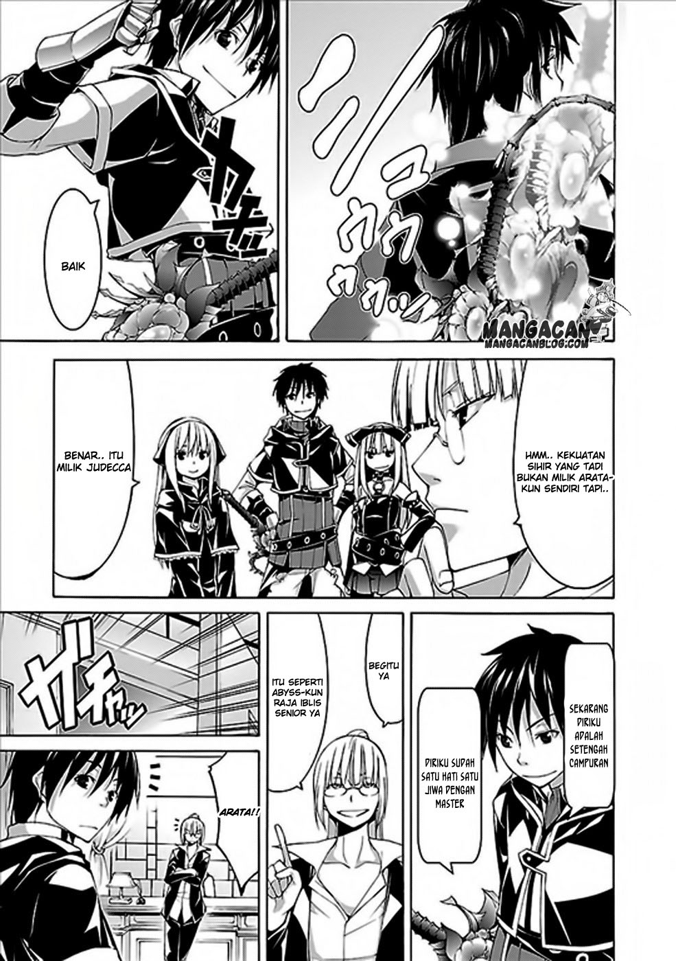Trinity Seven Chapter 62 page 8