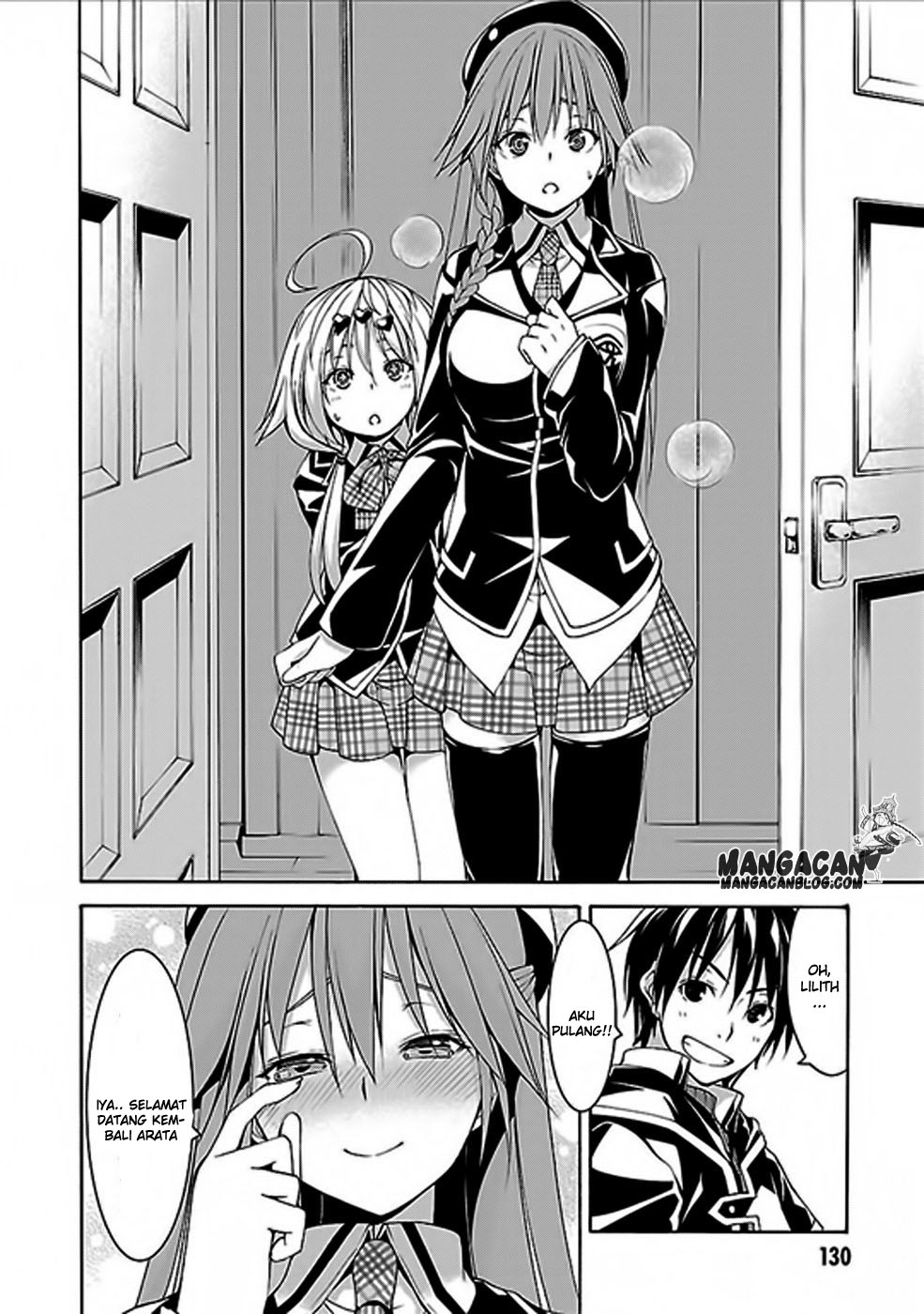 Trinity Seven Chapter 62 page 9