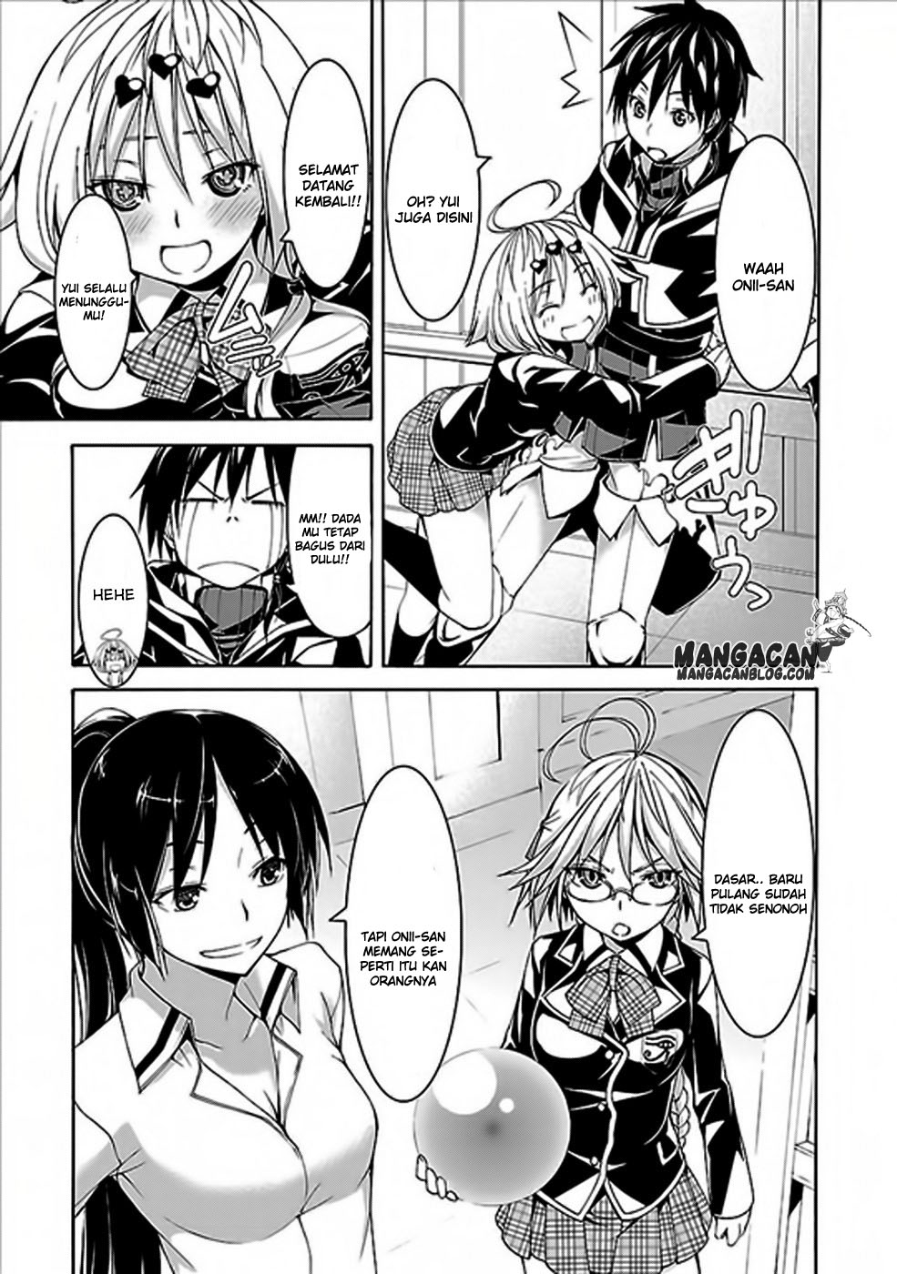 Trinity Seven Chapter 62 page 10