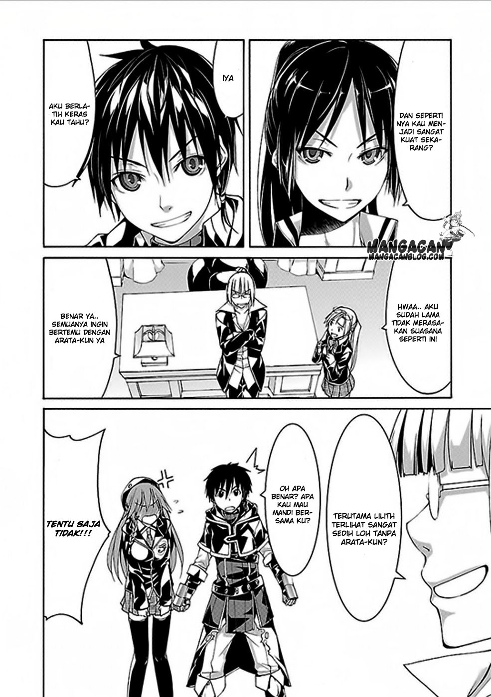 Trinity Seven Chapter 62 page 11