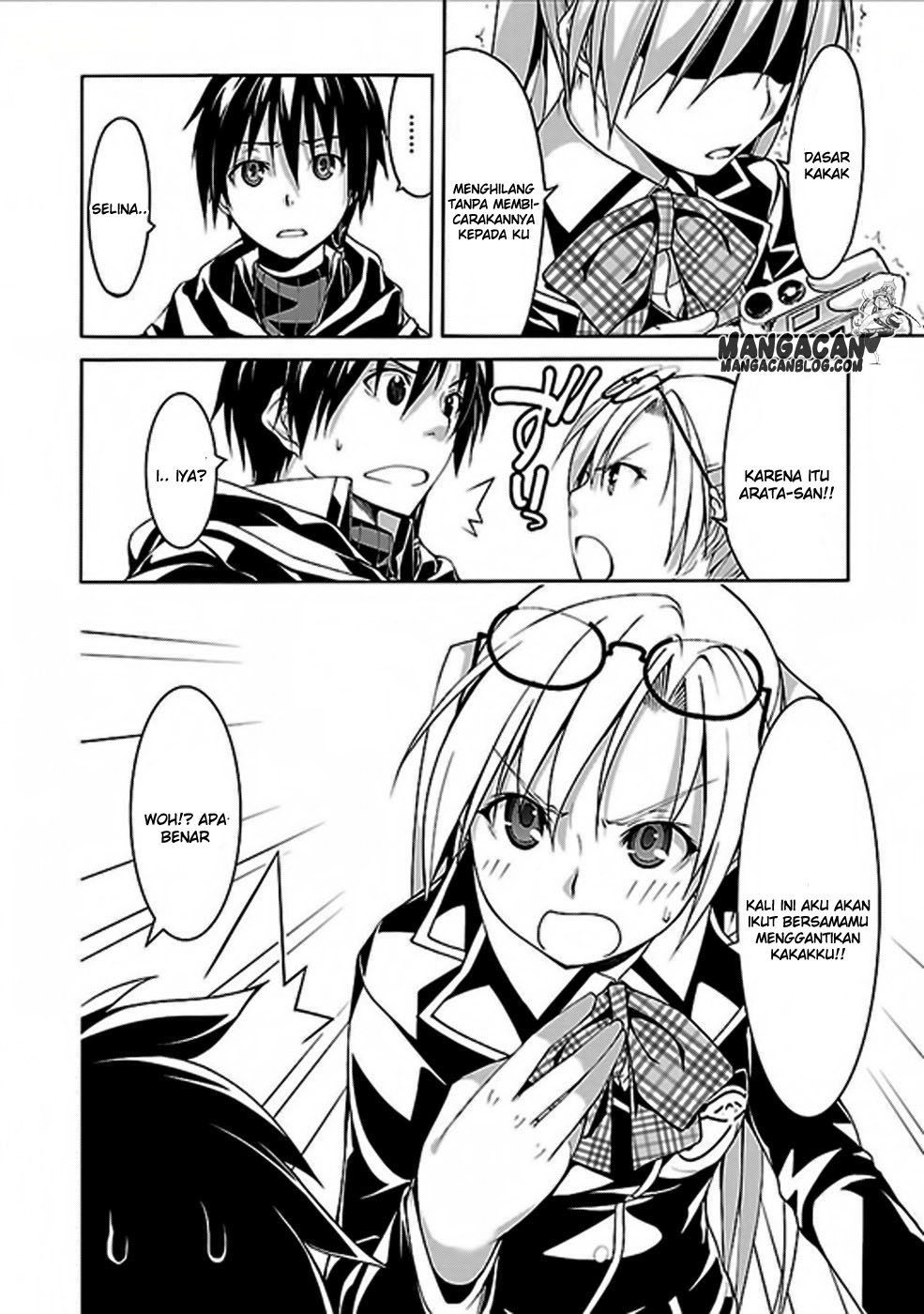 Trinity Seven Chapter 62 page 15