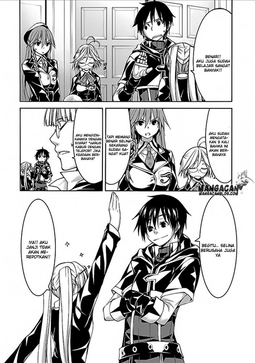 Trinity Seven Chapter 62 page 16