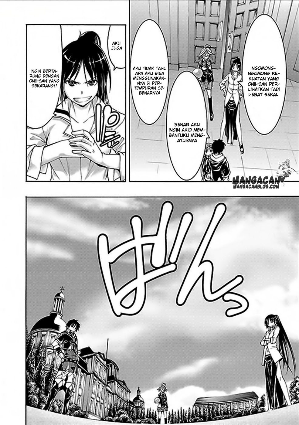 Trinity Seven Chapter 62 page 17