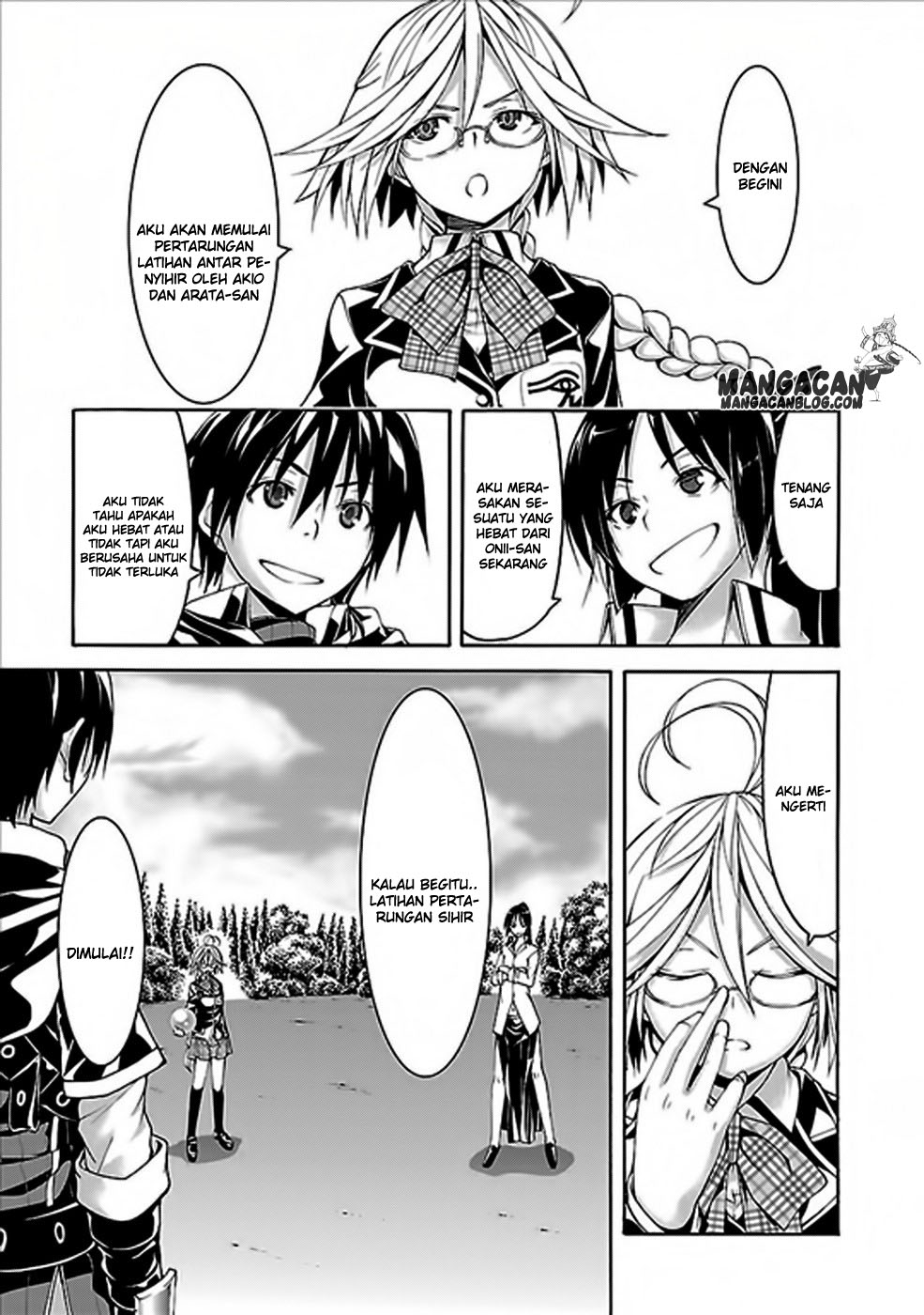 Trinity Seven Chapter 62 page 18