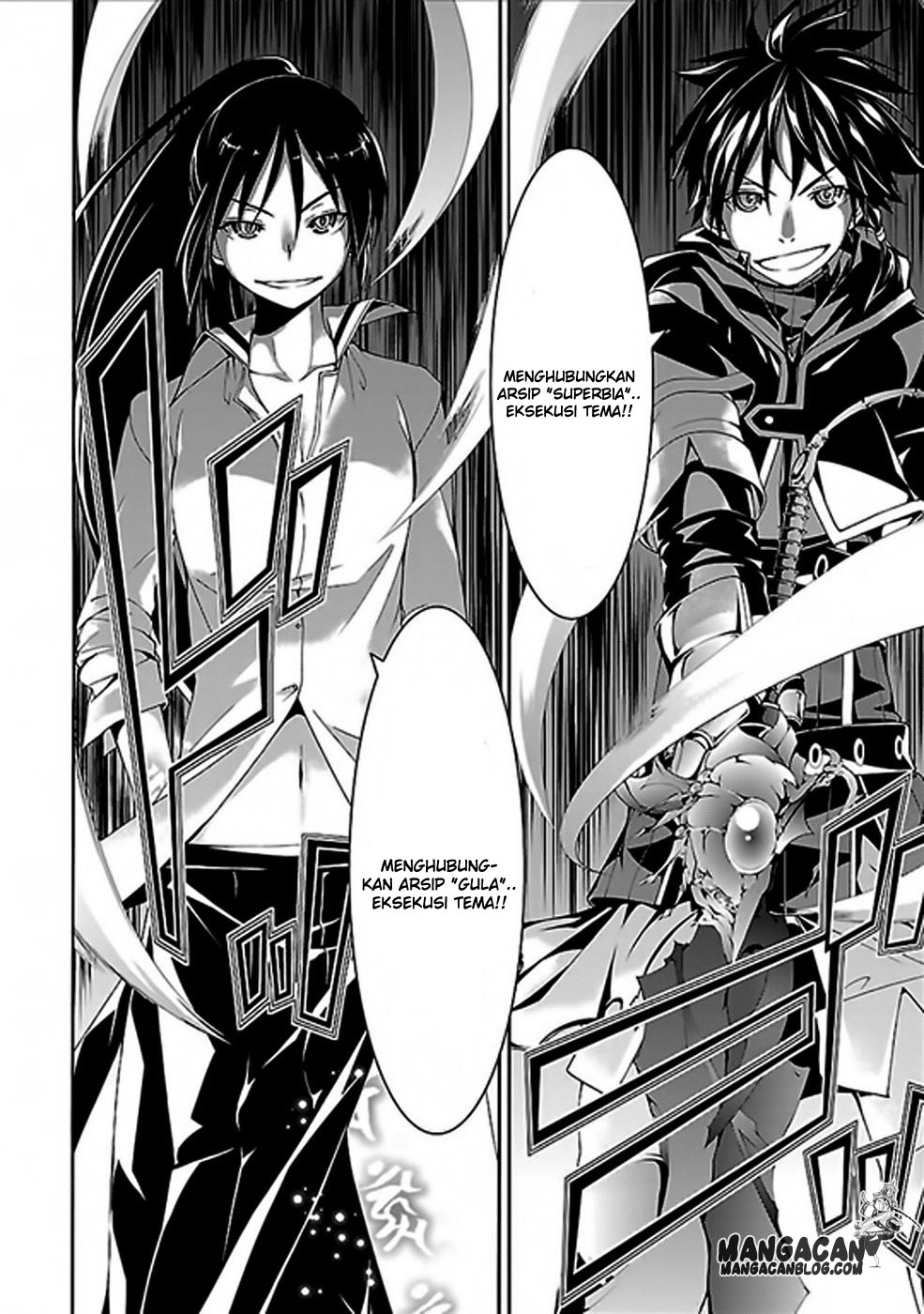 Trinity Seven Chapter 62 page 19
