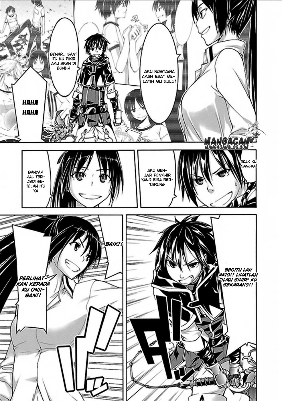 Trinity Seven Chapter 62 page 20