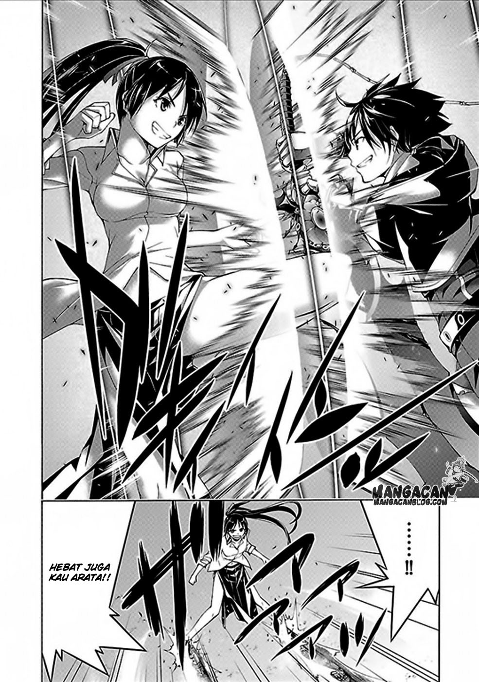 Trinity Seven Chapter 62 page 21