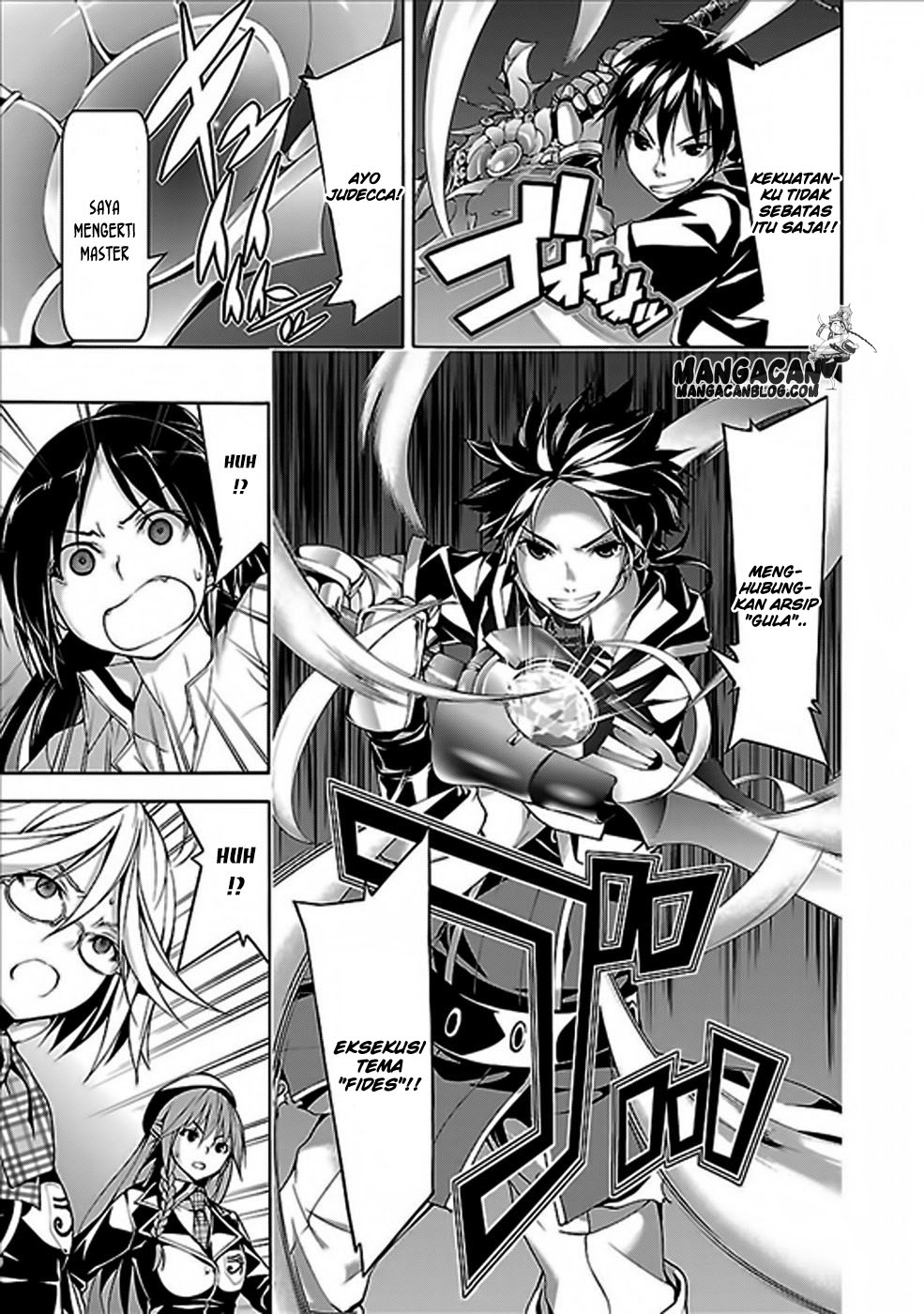 Trinity Seven Chapter 62 page 22