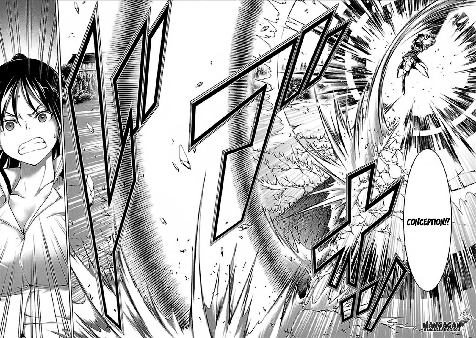 Trinity Seven Chapter 62 page 23