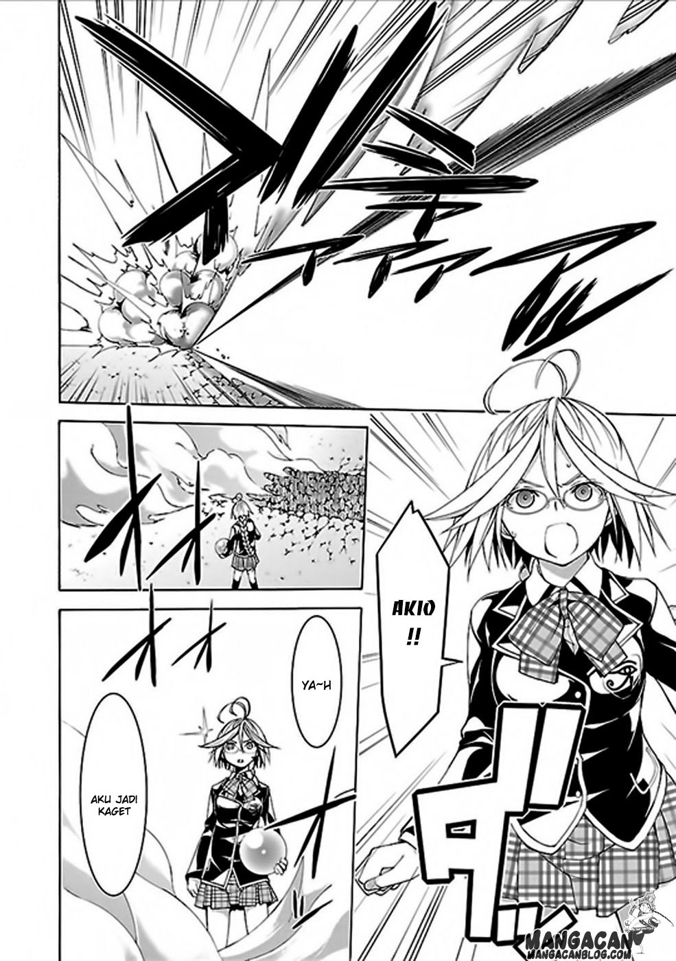Trinity Seven Chapter 62 page 24