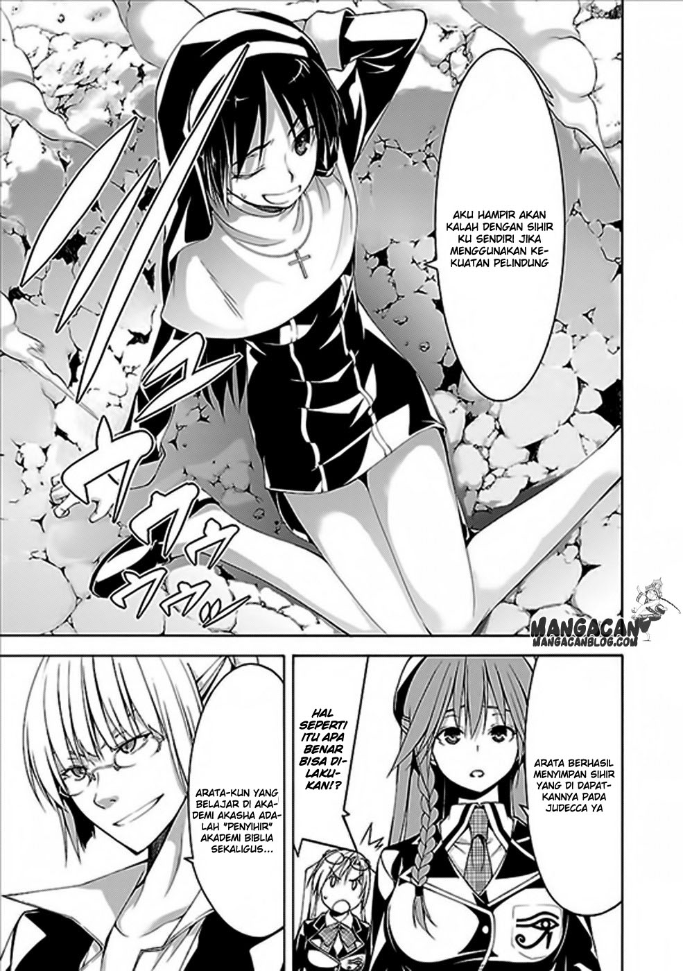 Trinity Seven Chapter 62 page 25