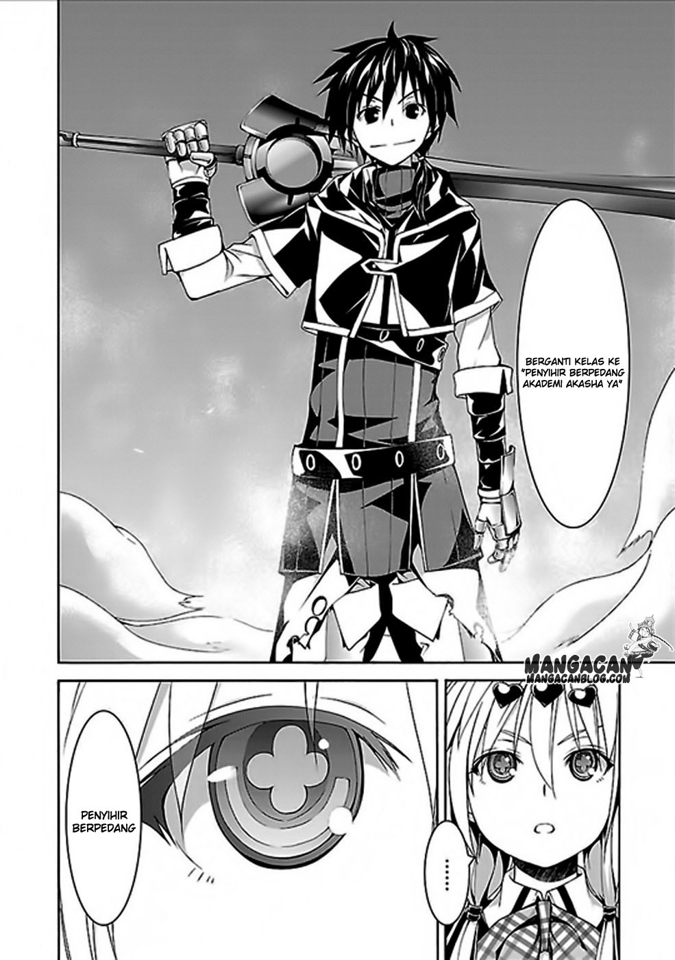 Trinity Seven Chapter 62 page 26