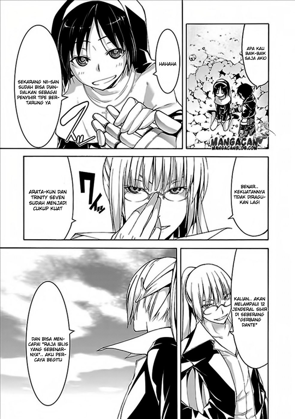 Trinity Seven Chapter 62 page 27
