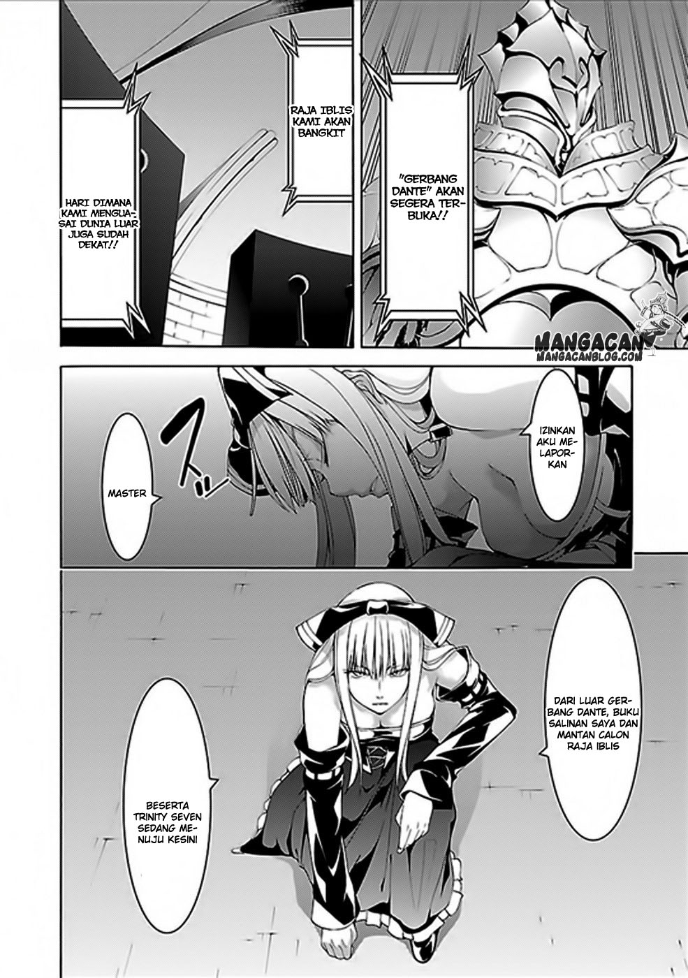 Trinity Seven Chapter 62 page 30